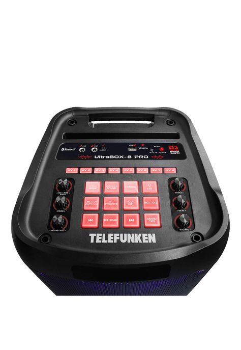 Parlante Portatil con Batería Telefunken UltraBox 8 Pro-9