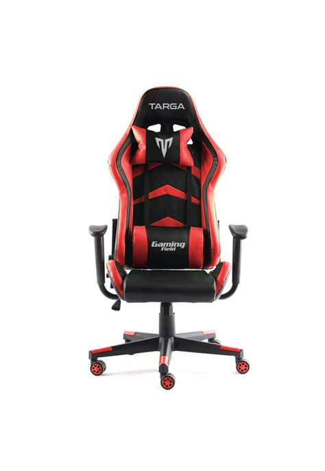 Silla Gamer Targa Hero Pro Rojo-0