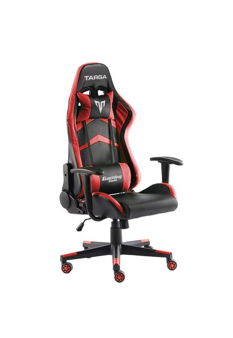 Silla Gamer Targa Hero Pro Rojo-1