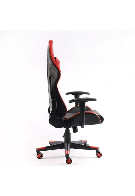 Silla Gamer Targa Hero Pro Rojo-2