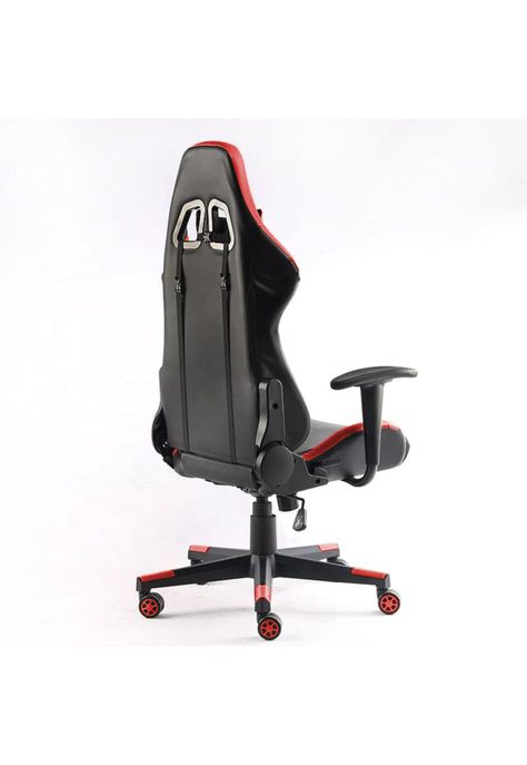 Silla Gamer Targa Hero Pro Rojo-3