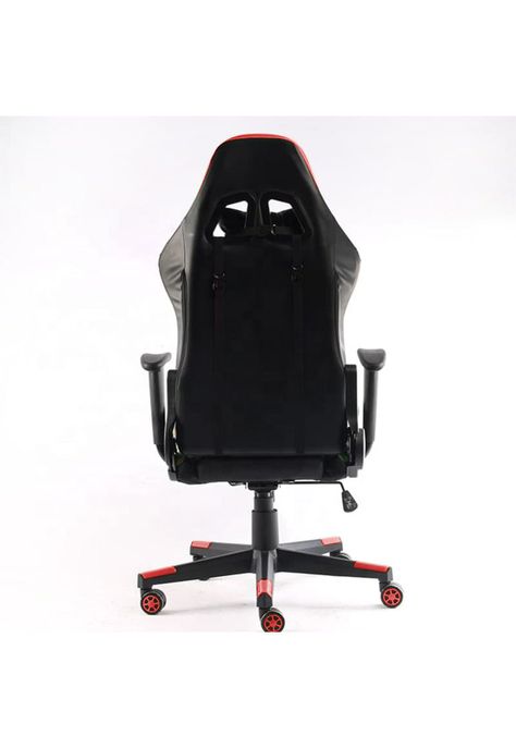 Silla Gamer Targa Hero Pro Rojo-4