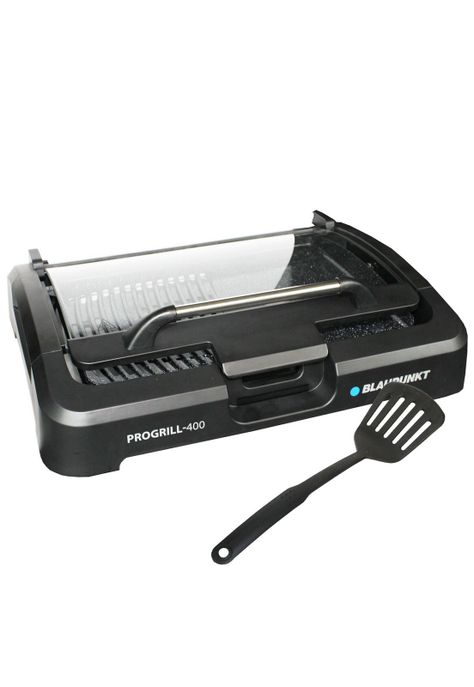 Parrilla Eléctrica Antihaderente con Tapa-0