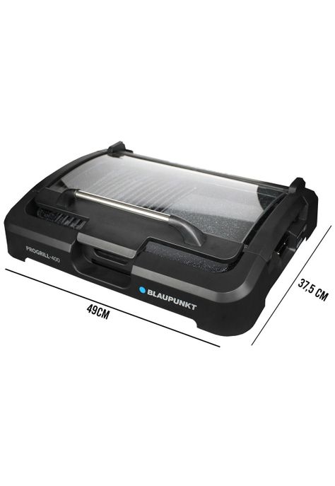 Parrilla Eléctrica Antihaderente con Tapa-1
