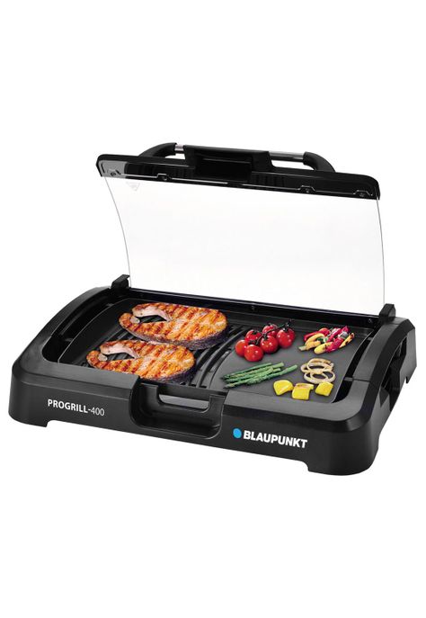 Parrilla Eléctrica Antihaderente con Tapa-2
