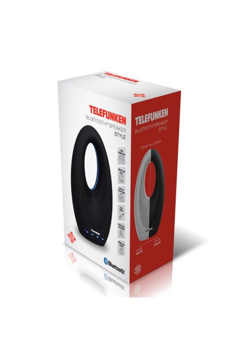 Parlante Portátil Bluetooth Telefunken Style WH-1