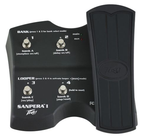 Pedalera Peavey Sanpera I-0