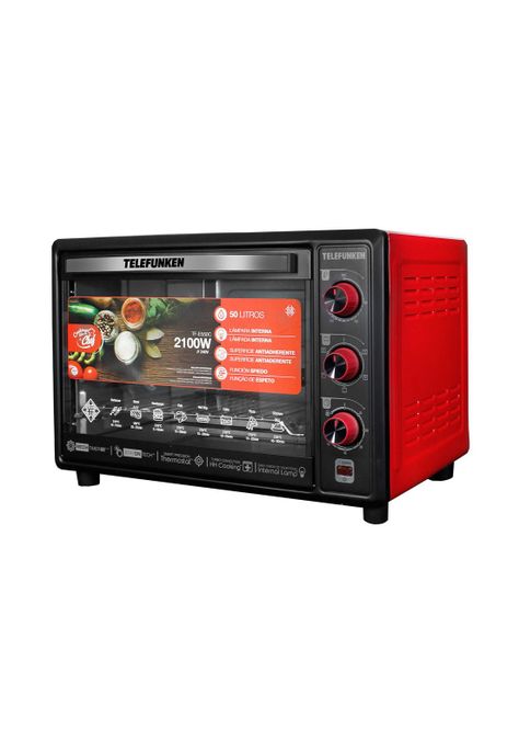 Horno Eléctrico Telefunken TF E550C-2
