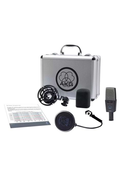 Micrófono Condensador AKG C414 xls-1