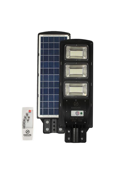 Luz Solar de Exterior Novik LED 70 SOLAR-0