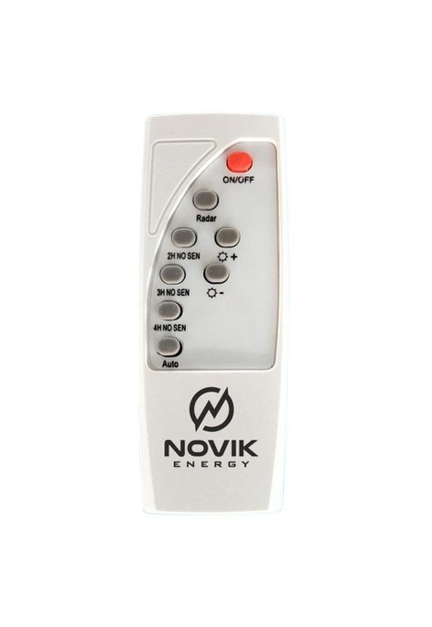 Luz Solar de Exterior Novik LED 70 SOLAR-4