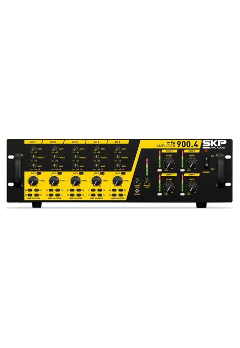 Amplificador Multizona SKP PA 900.4-0