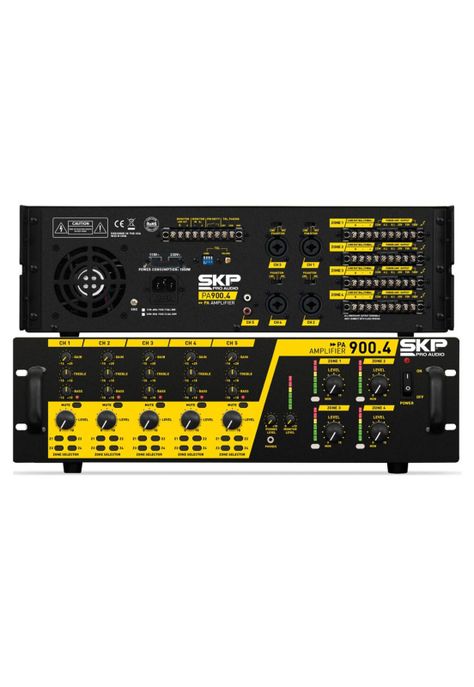Amplificador Multizona SKP PA 900.4-2