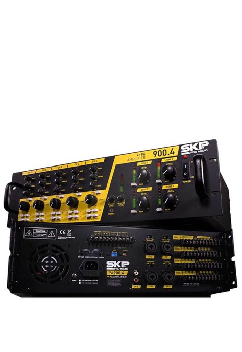 Amplificador Multizona SKP PA 900.4-3
