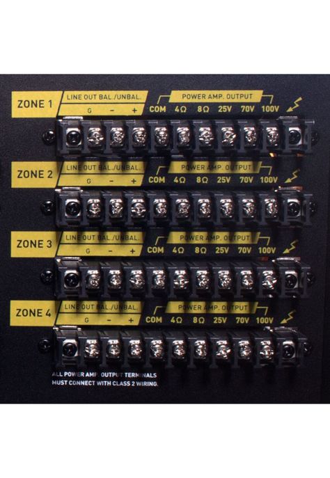 Amplificador Multizona SKP PA 900.4-4