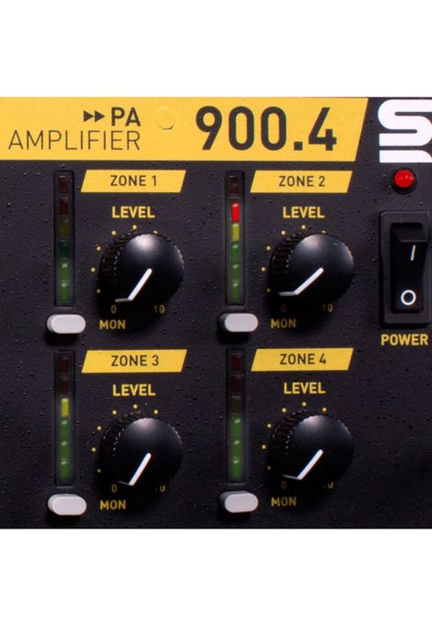 Amplificador Multizona SKP PA 900.4-5