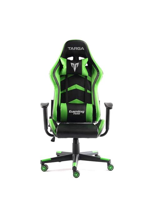 Silla Gamer Targa Hero Pro Verde-0