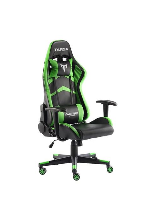 Silla Gamer Targa Hero Pro Verde-1