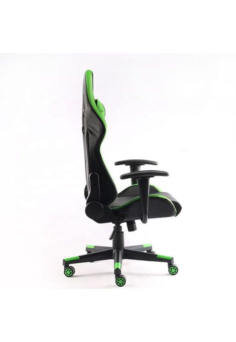 Silla Gamer Targa Hero Pro Verde-2