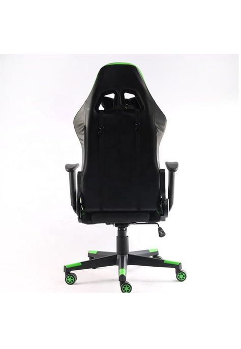Silla Gamer Targa Hero Pro Verde-4