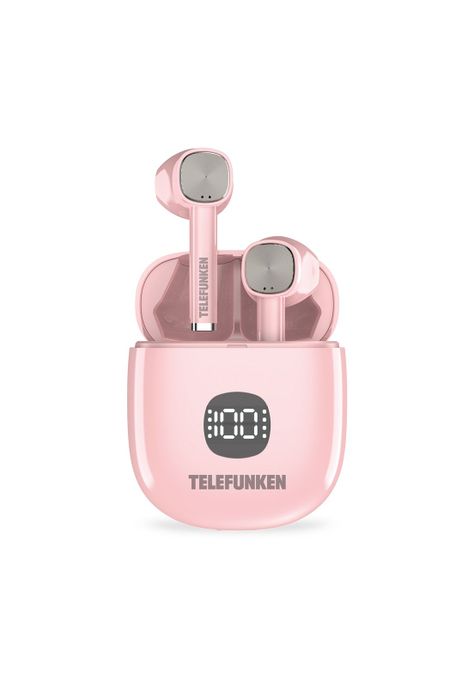 Audífonos Bluetooth Tws Telefunken BTH 400 GINNA-0