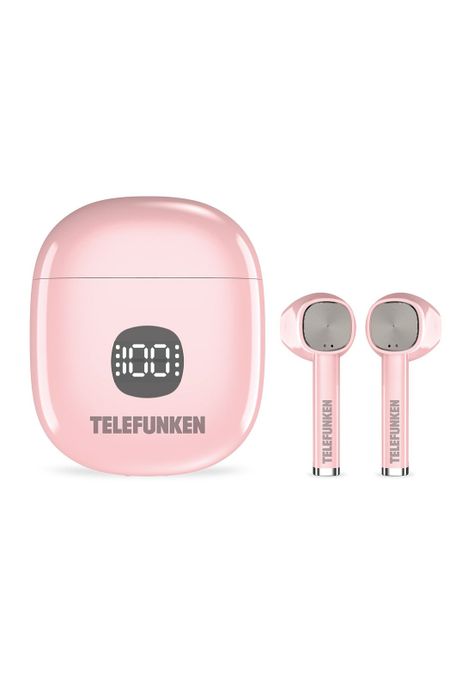 Audífonos Bluetooth Tws Telefunken BTH 400 GINNA-1