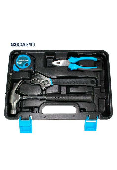 Kit de Herramientas Blaupunkt Pro Kit 200-6