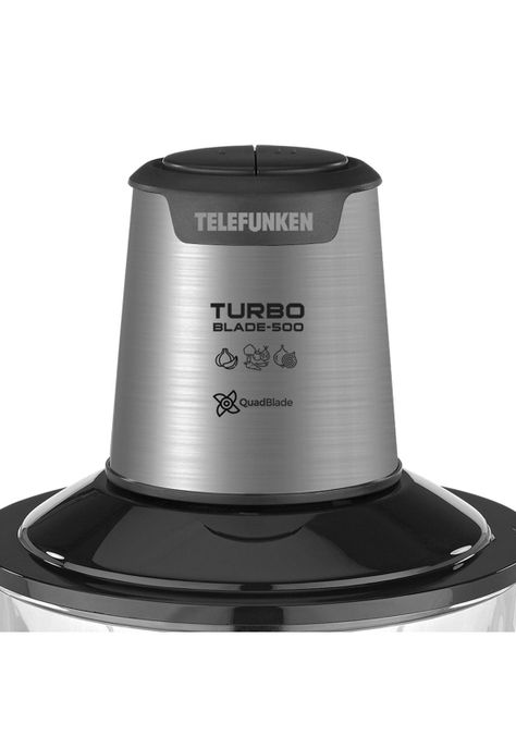 Procesadora de Alimentos 1.5lts Telefunken TurboBlade 500-2