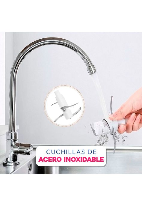 Procesadora de Alimentos 1.5lts Telefunken TurboBlade 500-4