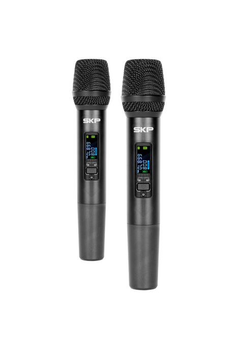 Micrófono Inalámbrico doble Profesional SKP Clarity II-1