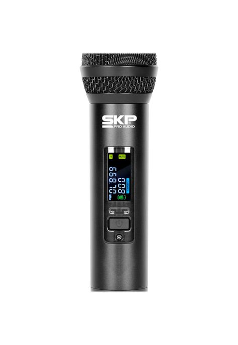Micrófono Inalámbrico doble Profesional SKP Clarity II-2