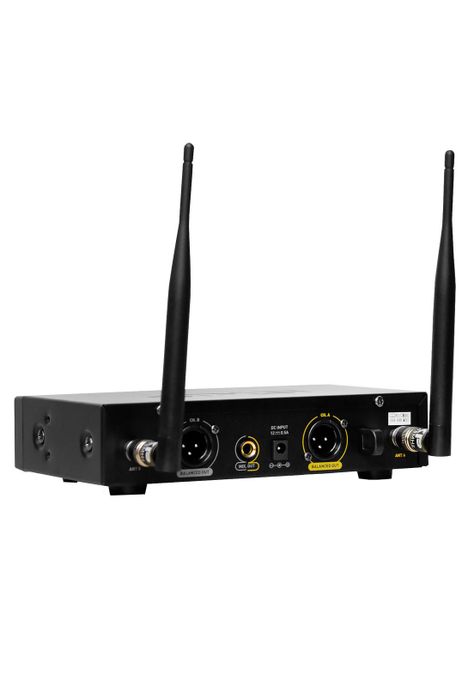 Micrófono Inalámbrico doble Profesional SKP Clarity II-4