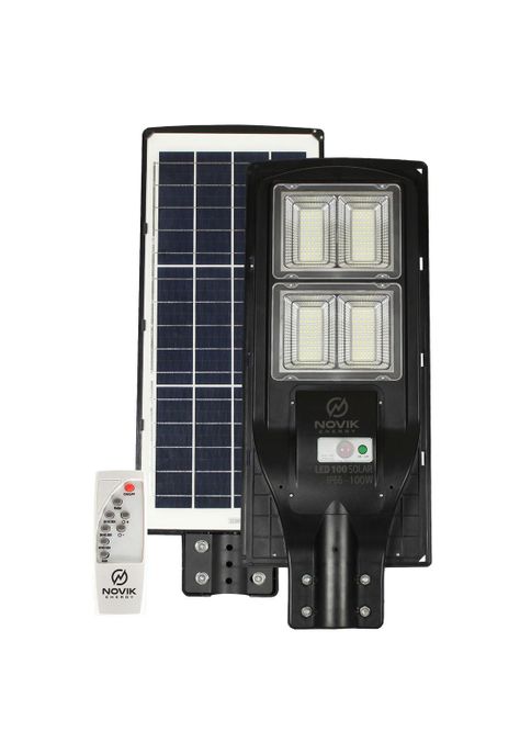Luz Solar de Exterior Novik LED 100 SOLAR-0