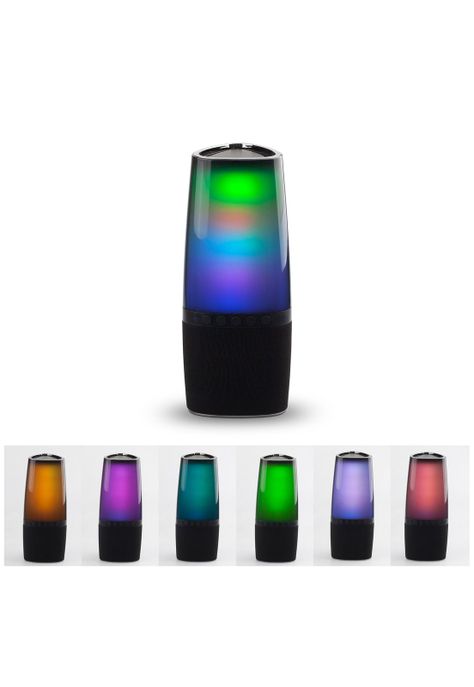 Parlante Portátil Bluetooth Telefunken Lightpulse-4
