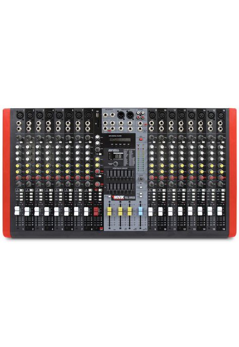 Consola Análoga Novik NVK 16M-0