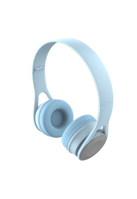 Audífonos on ear Telefunken TF H300 Celeste-2