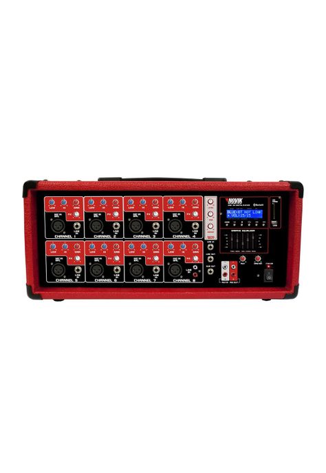 Cabezal Potenciado Novik NVK 8500BT-0