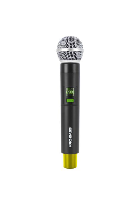 Micrófono Inalámbrico doble Probass UF 224 Multi Frec.-3