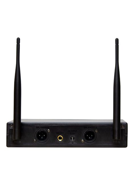 Micrófono Inalámbrico doble Probass UF 224 Multi Frec.-6