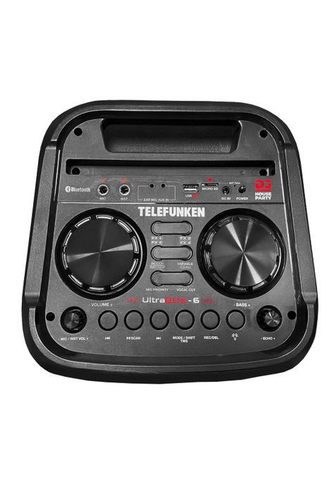 Parlante Portatil con Batería Telefunken UltraBox 6-2