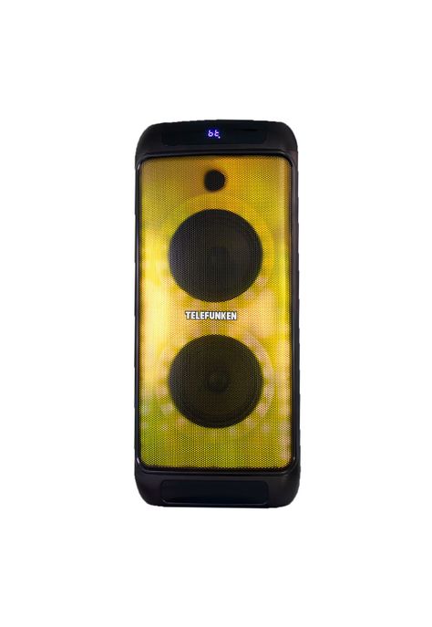 Parlante Portatil con Batería Telefunken UltraBox 6-4