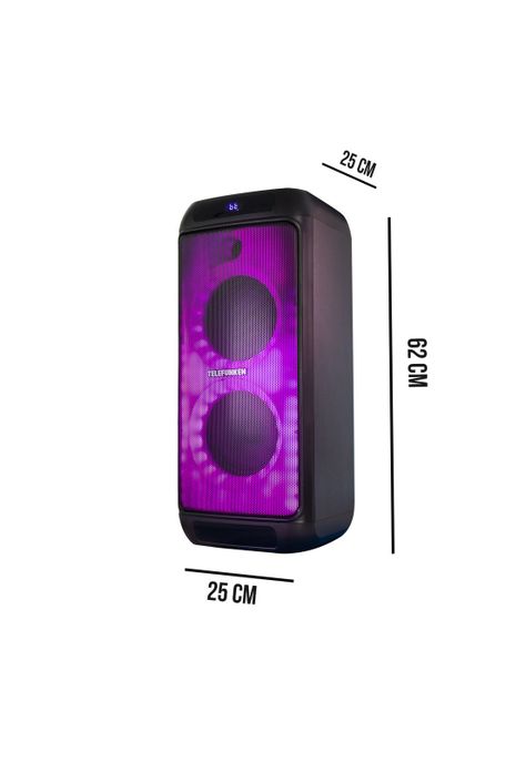 Parlante Portatil con Batería Telefunken UltraBox 6-6