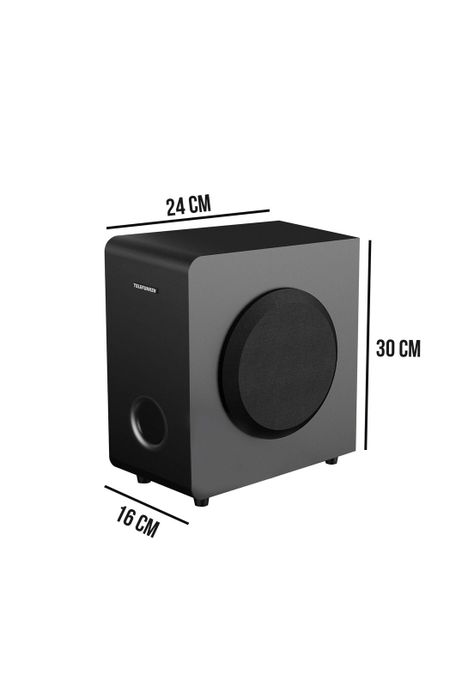 Sistema de Sonido Soundbar+Sub Telefunken Polaris 700-6