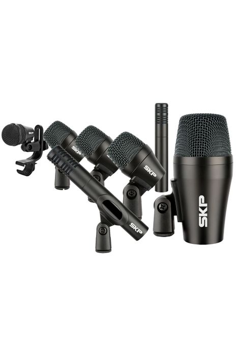 Set de micrófonos de batería SKP Drum 7-0