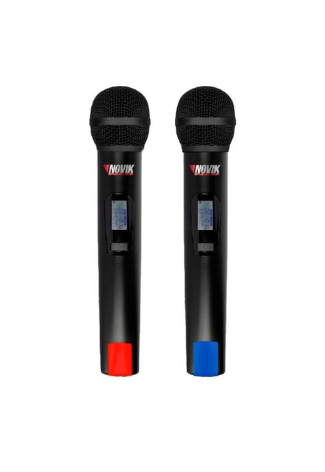 Micrófono Doble Inalámbrico Novik UNK 660-1