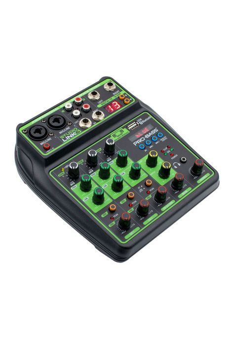 Consola con interfaz USB Probass StudioLink 6-2