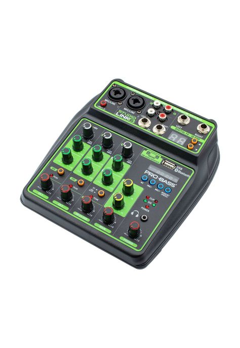 Consola con interfaz USB Probass StudioLink 6-3