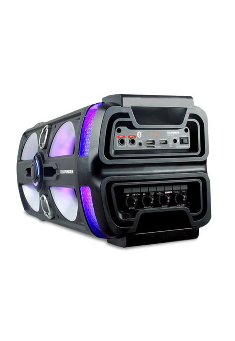 Parlante Portátil Bluetooth Telefunken NEON 25-2