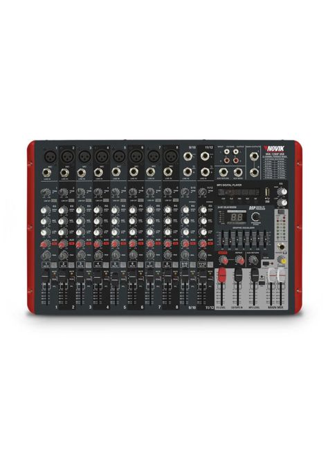 Consola Potenciada  Novik NKV 1200P-0
