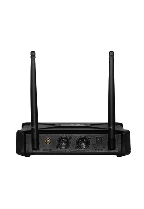 Micrófono Inalámbrico Doble SKP UHF 600 Pro-2